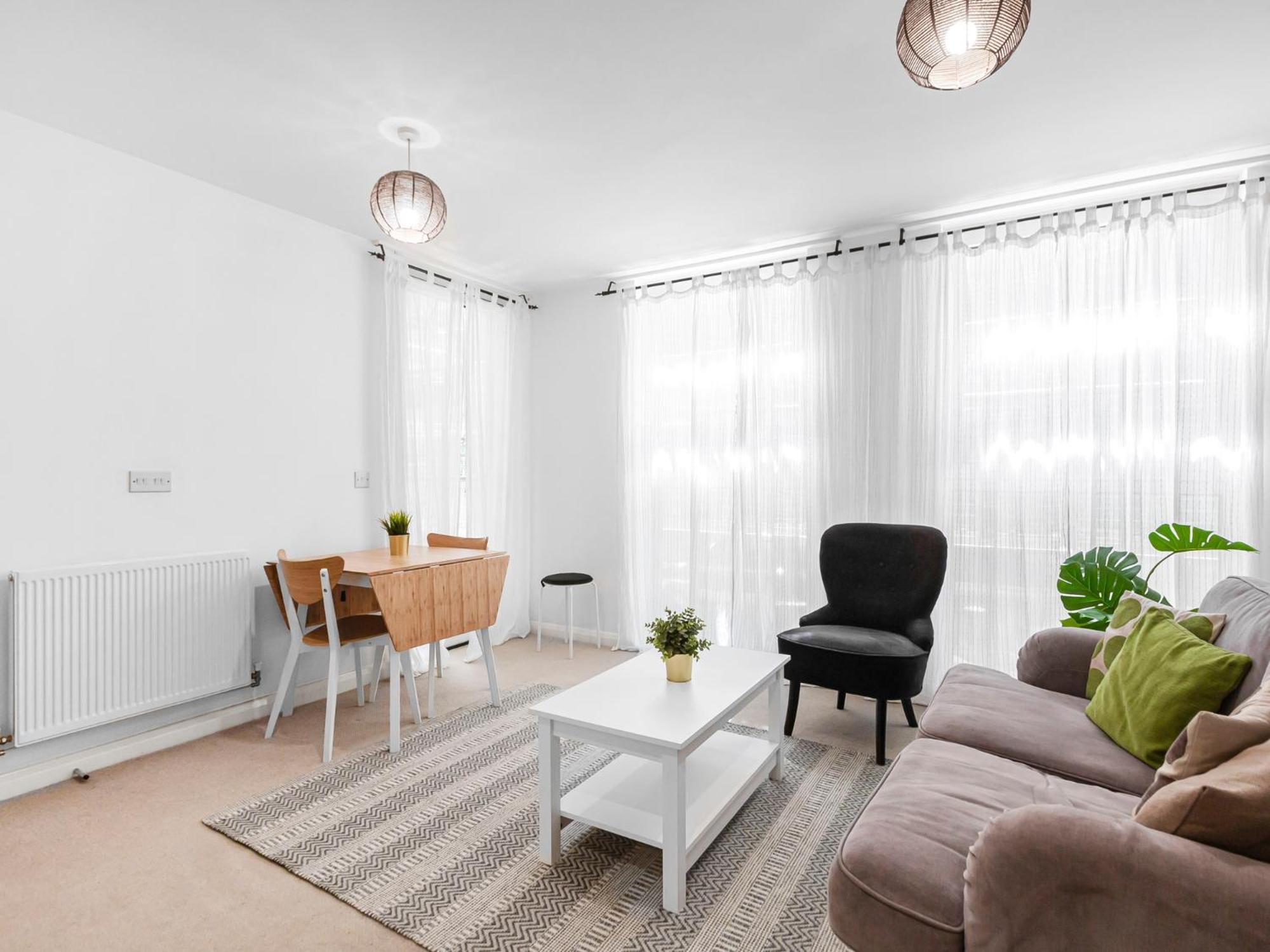 Pass The Keys Modern Tottenham Hale Apartment Perfect For Leisure London Eksteriør bilde