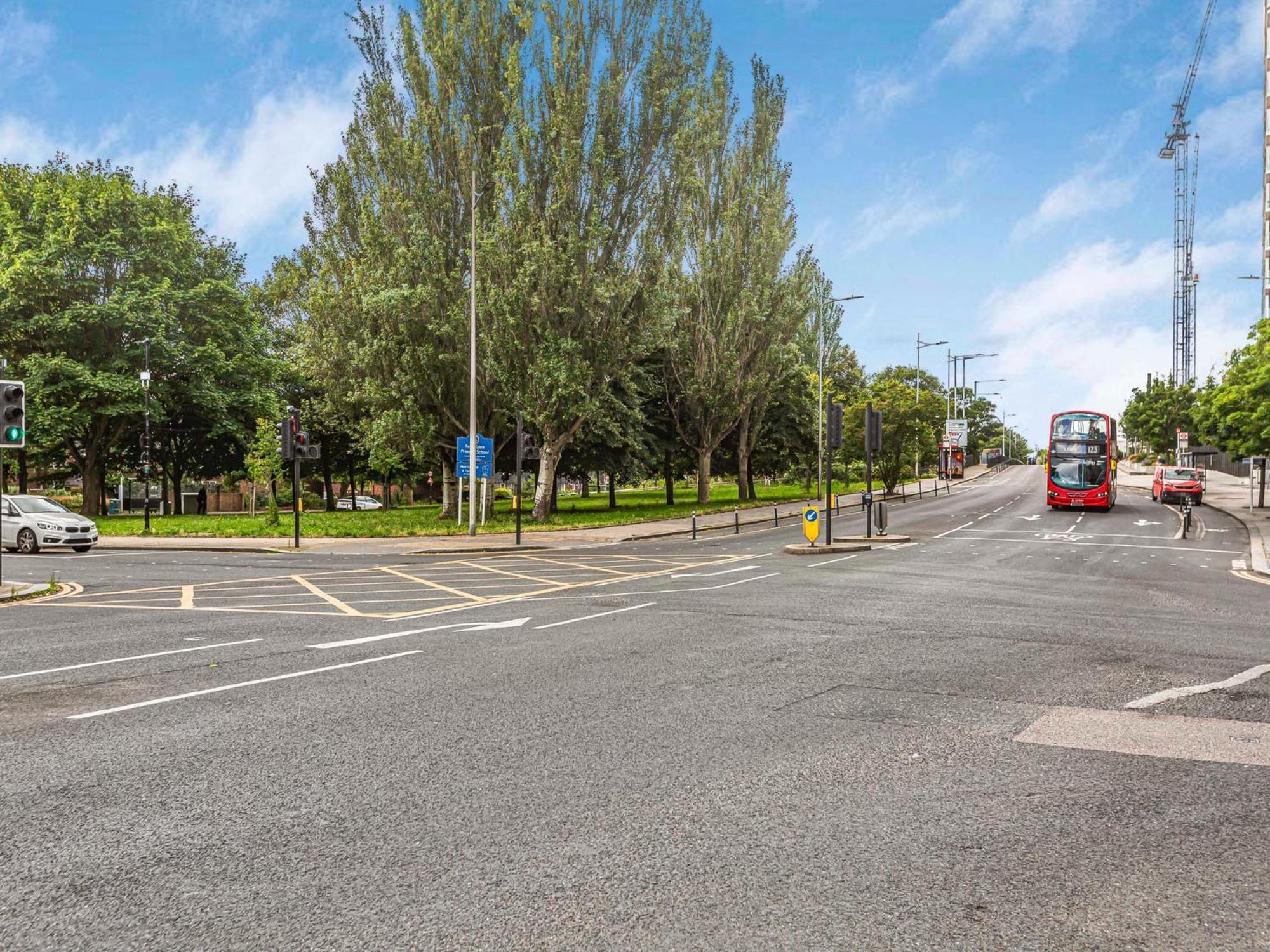 Pass The Keys Modern Tottenham Hale Apartment Perfect For Leisure London Eksteriør bilde