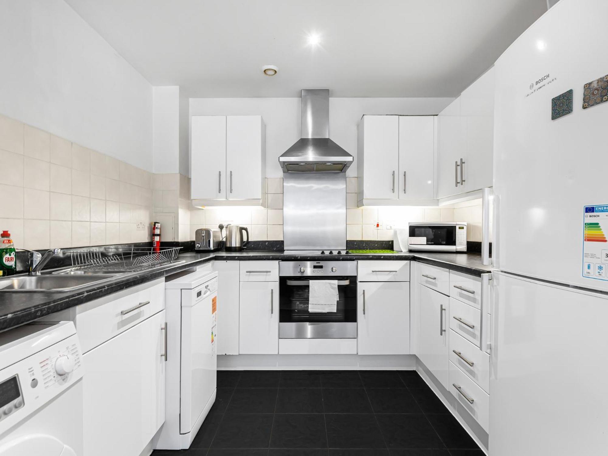 Pass The Keys Modern Tottenham Hale Apartment Perfect For Leisure London Eksteriør bilde